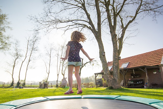 The Benefits of Home Trampolines