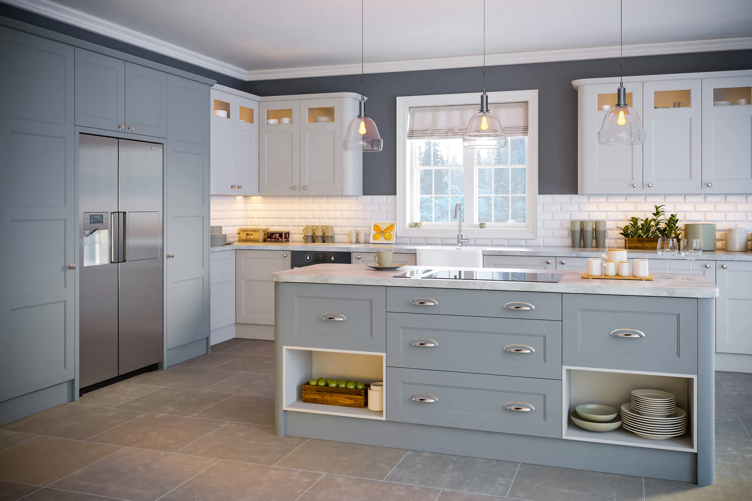 From Traditional Charm to Modern Elegance: Exploring the Diverse Styles of Replacement Kitchen Doors