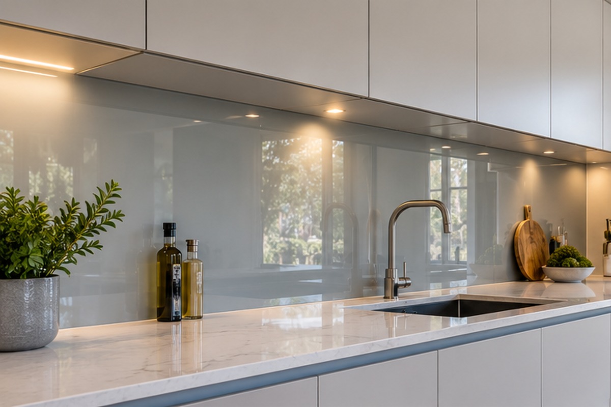 Why Made-to-Measure Glass Splashbacks Are a Smart Choice for Kitchen Improvements